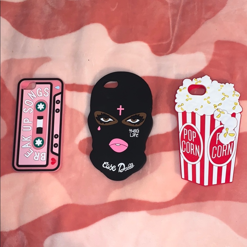 Silicon iPhone 8 cases